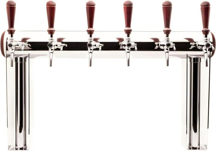 Produktbild Ich-zapfe Schanksäule, Bierzapfsäule - Naked Cold bridge 6-leitig