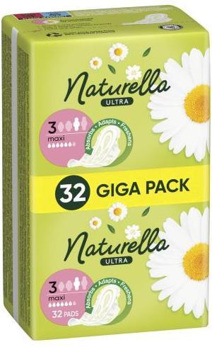Produktbild Naturella Ultra Maxi (32 x, Damenbinden)