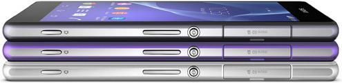 Actual product image Sony Xperia Z2 (16 GB, Black, 5.20", Single SIM, 20.70 Mpx, 4G)
