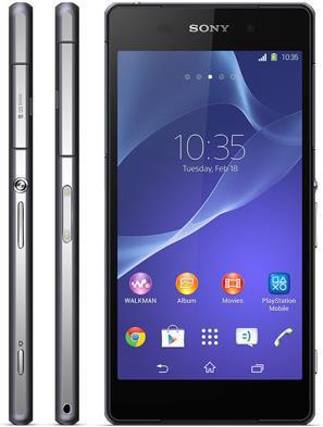 Actual product image Sony Xperia Z2 (16 GB, White, 5.20", 20.70 Mpx, 4G)