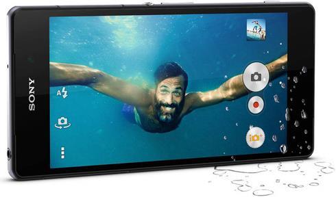 Actual product image Sony Xperia Z2 (16 GB, White, 5.20", 20.70 Mpx, 4G)