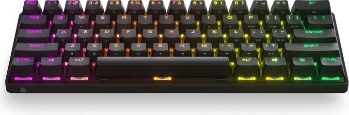 Actual product image SteelSeries Apex Pro Mini (US, Cable, Wireless)
