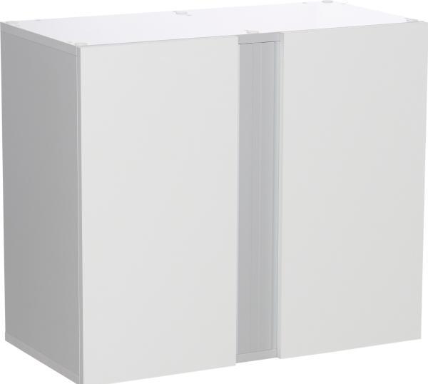 Produktbild AkvaStabil FUSION møbel 80x40x69cm, 144L. Hvid