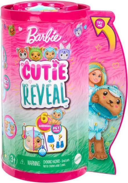 Actual product image Barbie Cutie Reveal Chelsea Costume Cuties Series - Teddy Dolphin