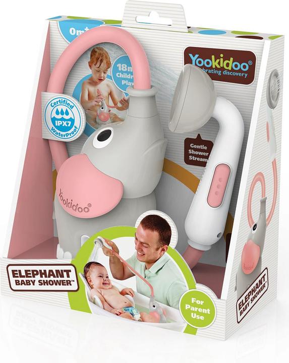 Image du produit Yookidoo Eléphant Baby Shower