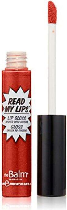 Actual product image The Balm Read My Lips (Wow)