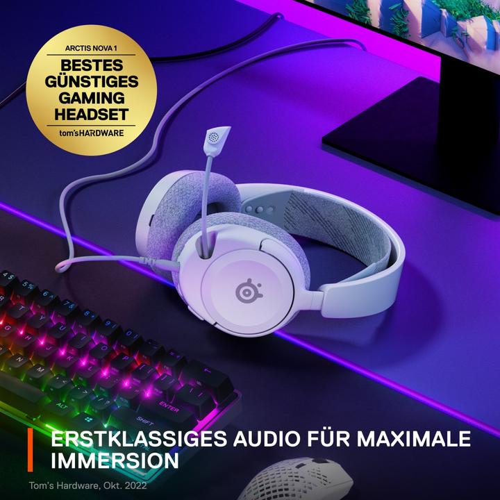 Image du produit SteelSeries Arctis Nova 1 (Filaire)