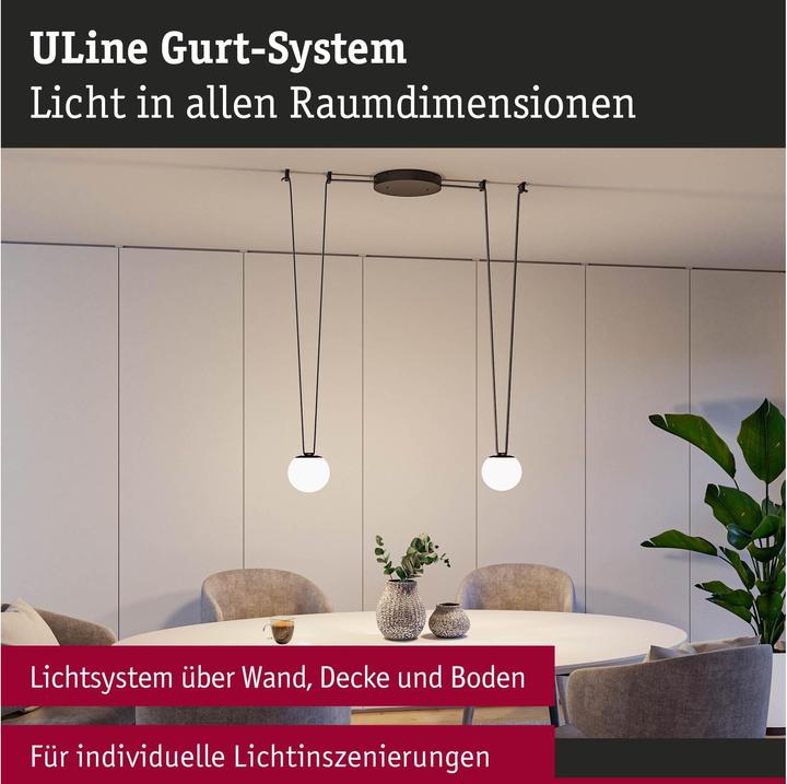 Produktbild Paulmann Gurt-System ULine Gurt Halter