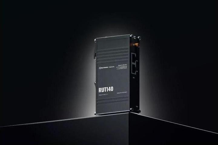 Image du produit Teltonika RUT140000000 - ROUTEUR ETHERNET INDUSTRIEL