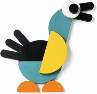 Actual product image Djeco Ze Geoanimo