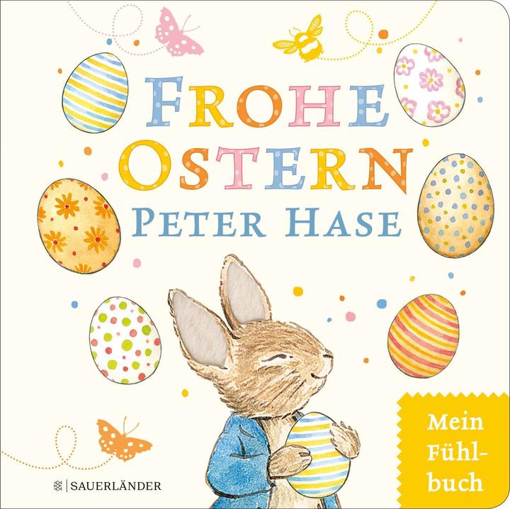 Immagine prodotto Frohe Ostern, Peter Hase (Tedesco, Ceramista Beatrice, 2021)