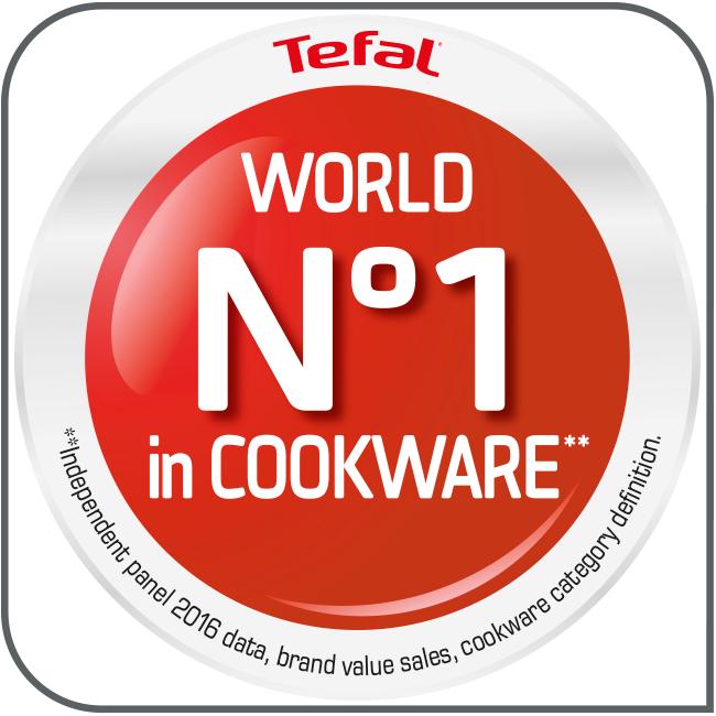 Immagine prodotto Tefal Duetto+ (24 cm, Pentola, Acciaio inossidabile)