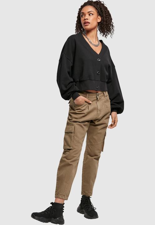 Immagine prodotto Urban Classics Ladies Organic Oversized Short Terry Cardigan (4XL)