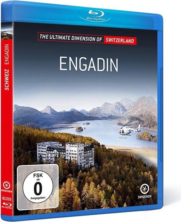 Immagine prodotto Swissview Vol. 3 Engadina (Blu-ray, 2012, Tedesco)