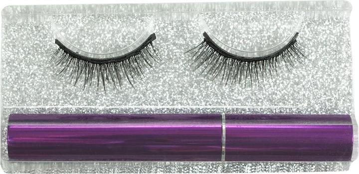 Actual product image GL Beauty Magnetic Lashes Set No. 2 (Artificial eyelashes)