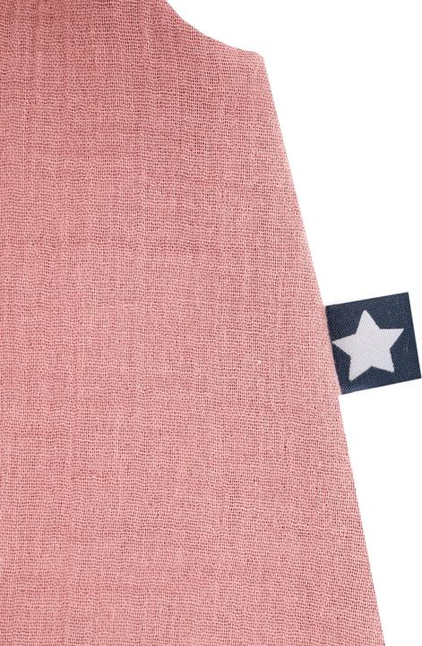 Produktbild Julius Zöllner Schlafsack Jumper Musselin, Dusty Rose (92 cm)