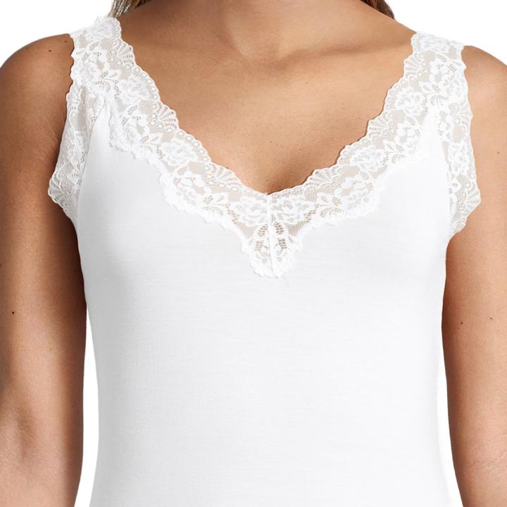 Produktbild Nina von C. 3er Pack Romance Unterhemd / Top (48, 4XL)