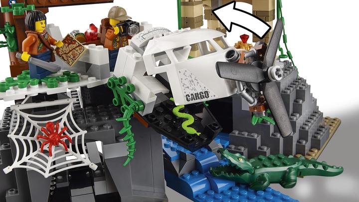 Produktbild LEGO Stadt - Dschungel-Forschungsstation (60161, LEGO City)