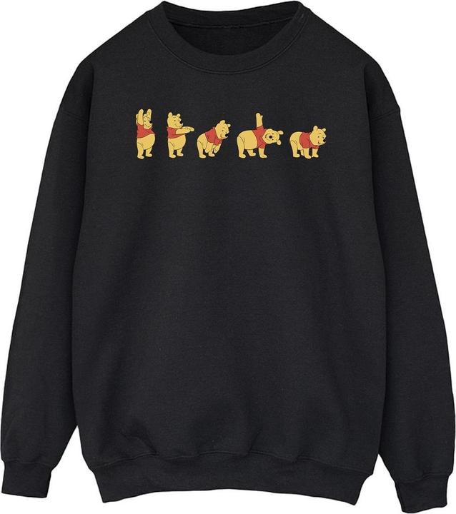 Immagine prodotto Disney Winnie The Pooh Stretching Felpa Uomo (L)