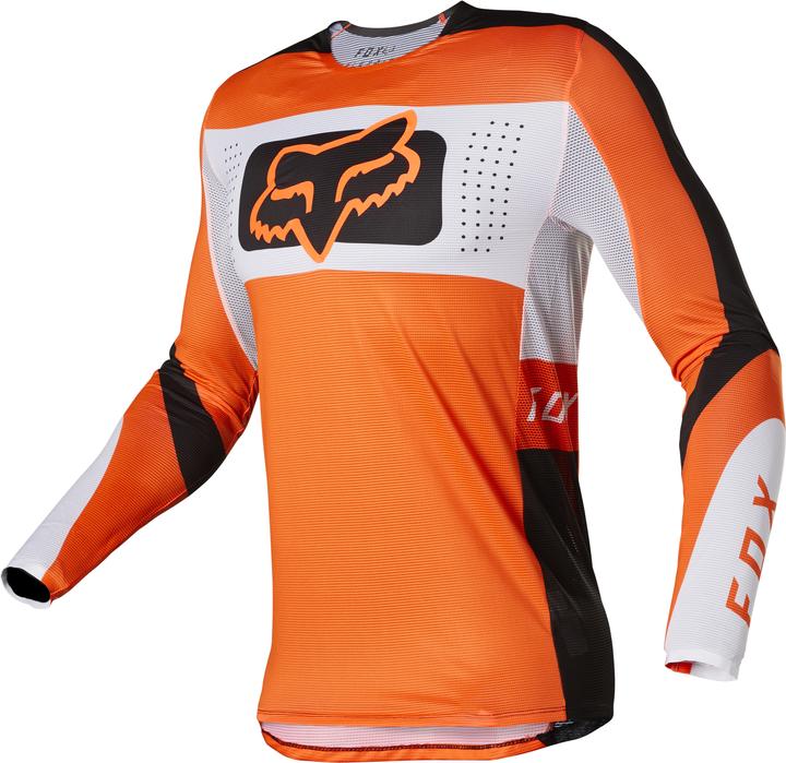 Actual product image Fox Jersey 22 Flexair Mirer Flo Org 2x (XXS)
