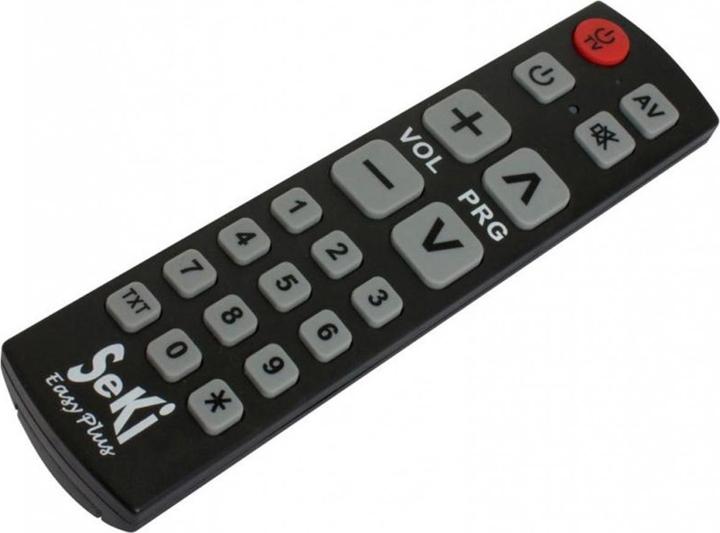 Actual product image Seki Easy Plus (Universal remote control, Infrared)