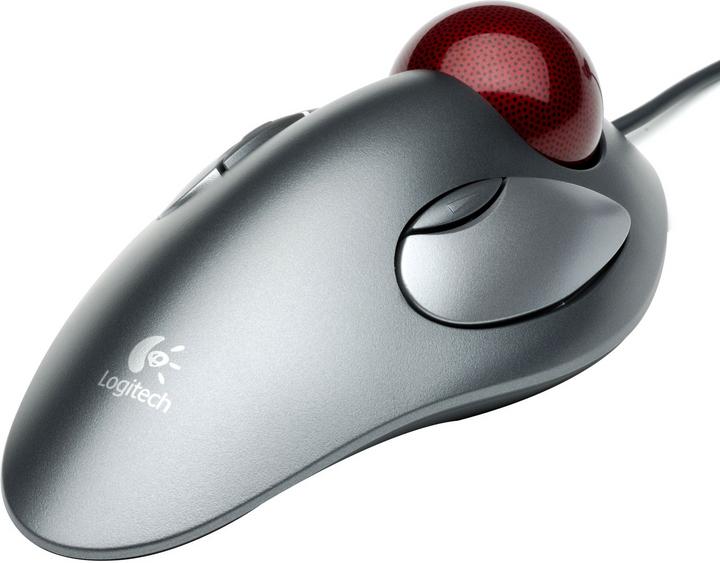 Actual product image Logitech Trackman Marble (Cable)