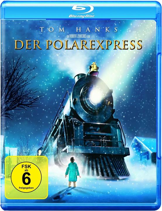 Actual product image The Polar Express (Blu-ray, 2004, Portuguese, Swedish, Spanish, English, German, Italian, French, Danish, Finnish)