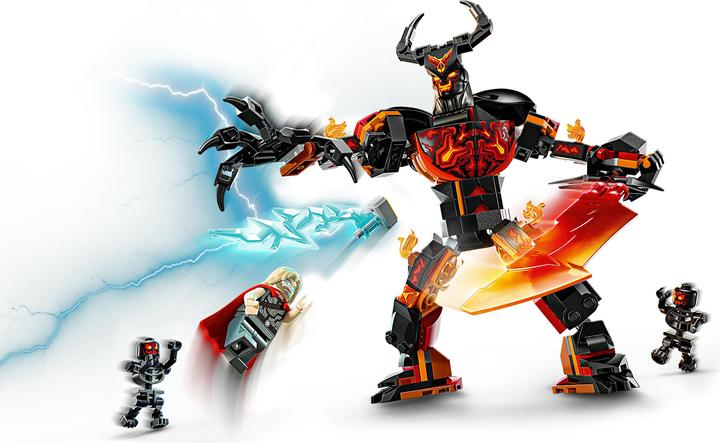 Produktbild LEGO Thor vs. Surtur Baufigur (76289, LEGO Marvel)