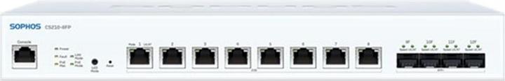 Immagine prodotto Sophos CS210-8FP - switch - gestito - 8 x 100/1000/2.5G (PoE++) + 4 x 1 Gigabit / 10 Gigabit SFP+ (12 Porti)