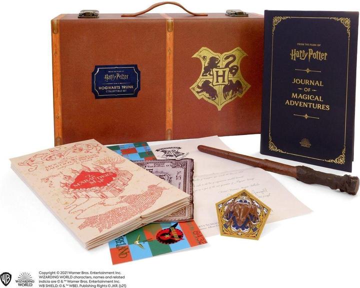Image du produit Harry Potter: Hogwarts Trunk Collectible Set (Anglais, Donald Lemke, 2021)