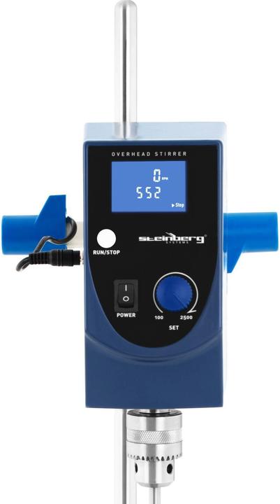 Actual product image Steinberg Overhead Stirrer - 100 to 2,500 rpm - 20 L