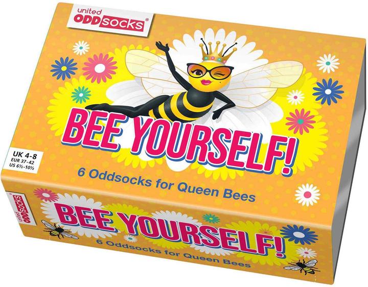 Produktbild United Oddsocks Bee Yourself (3er Pack, 37 - 42)