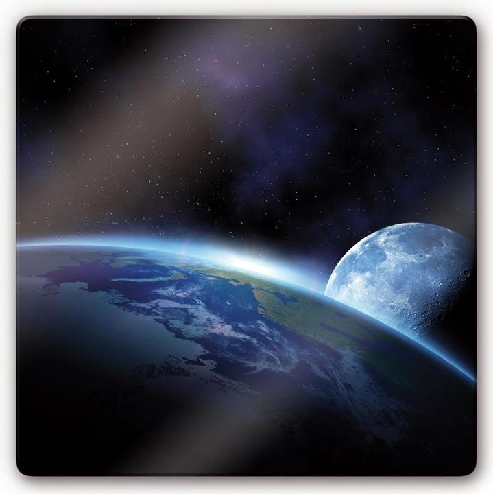Actual product image Trenddeko Planet Earth (30 x 30 cm)