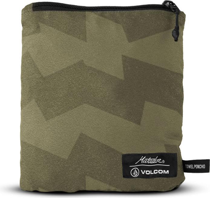 Image du produit Matador Volcom Packable Towel Poncho (wanderer stripe)