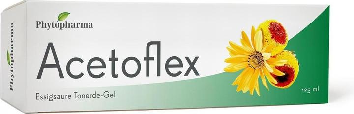 Produktbild Phytopharma Acetoflex Gel (1 x, 125 ml, 155 g)
