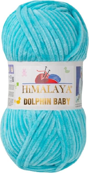 Immagine prodotto Himalaya Filato di ciniglia Dolphin Baby (120 m)