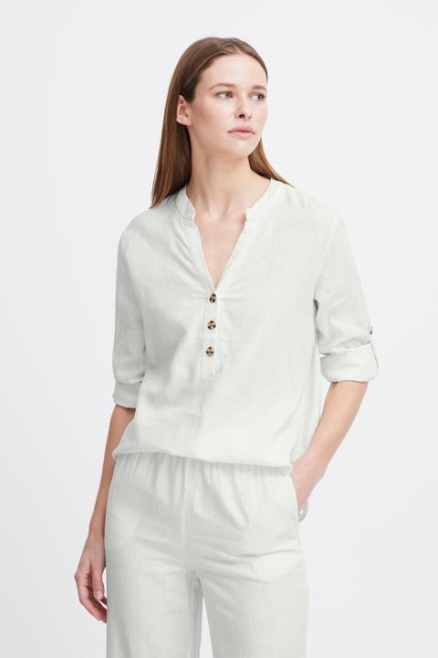 Actual product image B.young BYFALAKKA SHIRT 20814549 (40)