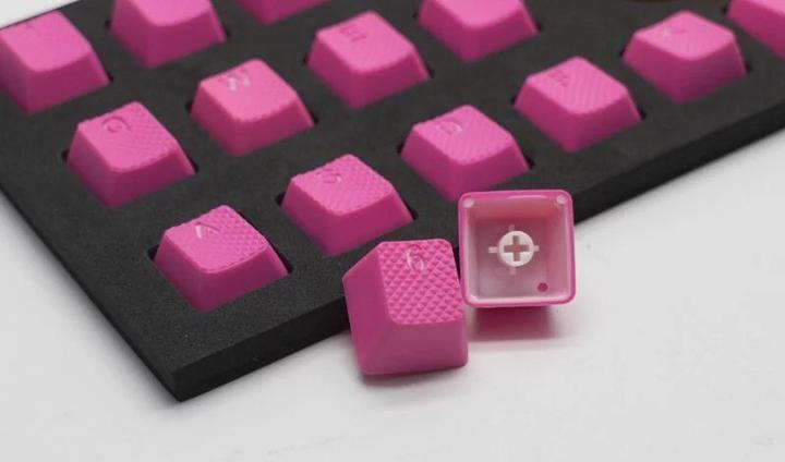 Actual product image Tai-Hao 18-Key Rubber Set