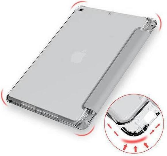 Immagine prodotto Custodia per iPad Air 10.9 Cover posteriore trasparente per iPad Air 10.9 Grigio (IPad Air 10.9)
