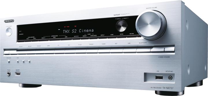 Actual product image Onkyo Tx-Nr737 (7.2 channels, AM, FM)