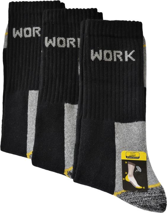Produktbild Normani 6 Paar Arbeitssocken Standard Work Standard (6er Pack, 39 - 42)