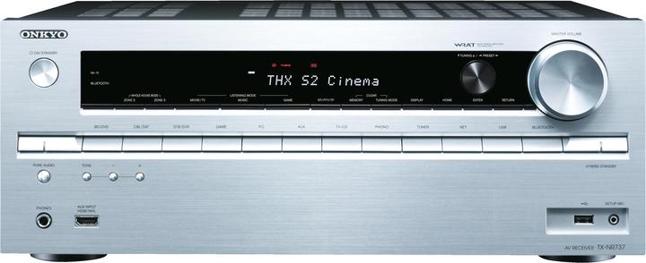 Actual product image Onkyo Tx-Nr737 (7.2 channels, AM, FM)