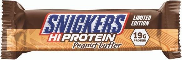 Image du produit Snickers Salut les protéines (Arachide, 12 pcs, 684 g)