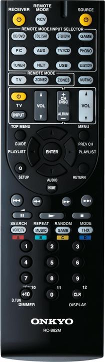 Image du produit Onkyo Tx-Nr838 (7.2 canaux, AM, FM)