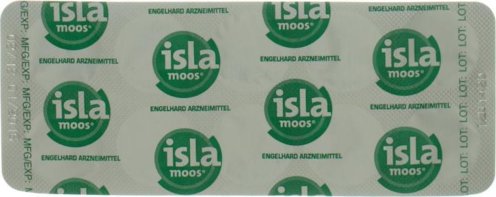 Produktbild Isla Moos Pastillen Classic Stk (30 Stück)