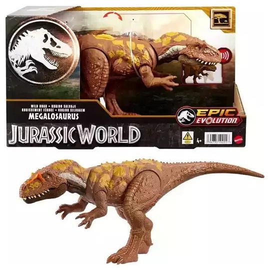 Produktbild Jurassic World Wild Roar Megalosaurus