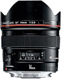 Produktbild Canon EF 14mm f/2.8L USM II (Canon EF, Vollformat)