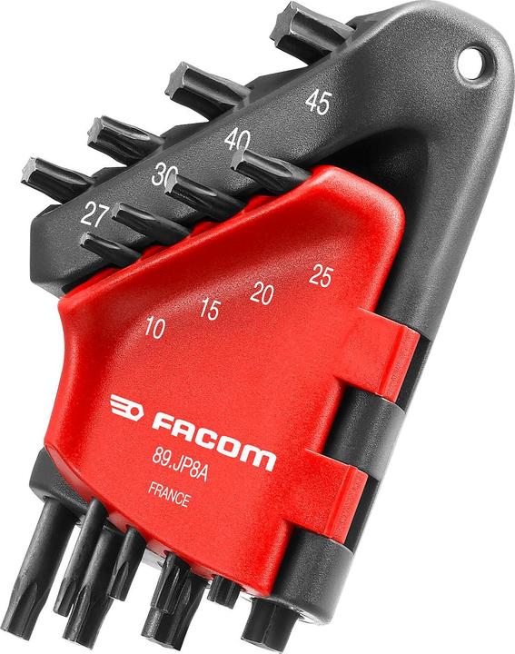 Productafbeelding Facom Torx set hoeksleutel 8 stuks