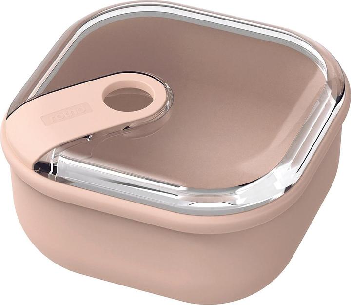 Actual product image Rotho Casserole dishes. Ela corner.2l rose (2 l)