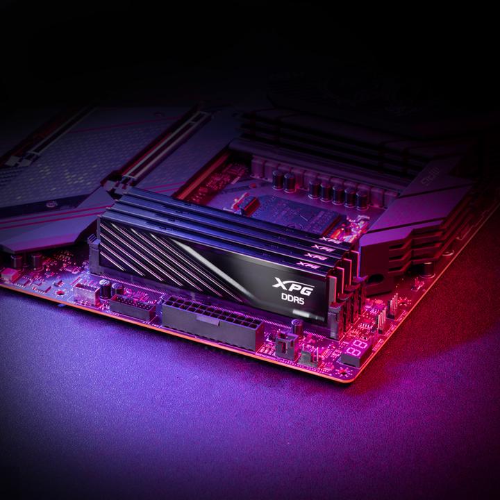 Image du produit Adata DIMM 64 Go DDR5-5600 (2x 32 Go) Dual-Kit (noir, AX5U5600C4632G-DTLABBK, XPG Lancer Blade) (2 x 32GB, RAM DDR5, DIMM)